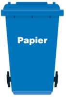 Info over papierafval