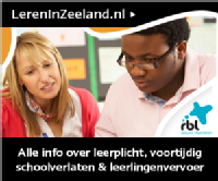 Leren in Zeeland, alle info over leerplicht, voortijdig schoolverlaten & leerlingenvervoer