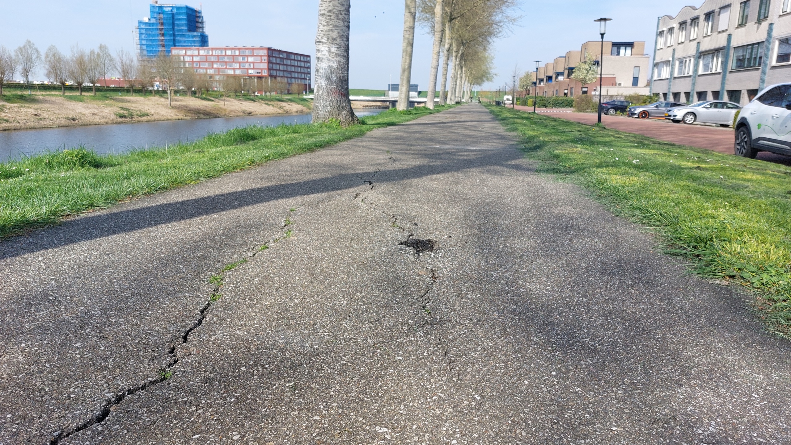 Dixielandkade fietspad