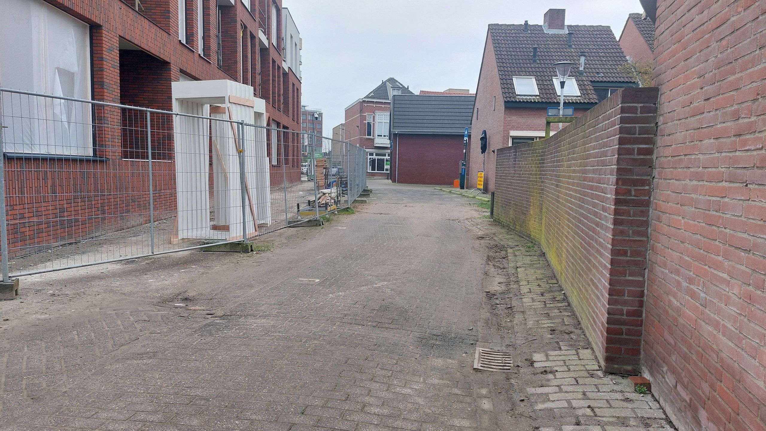 Dwarsstraat Terneuzen