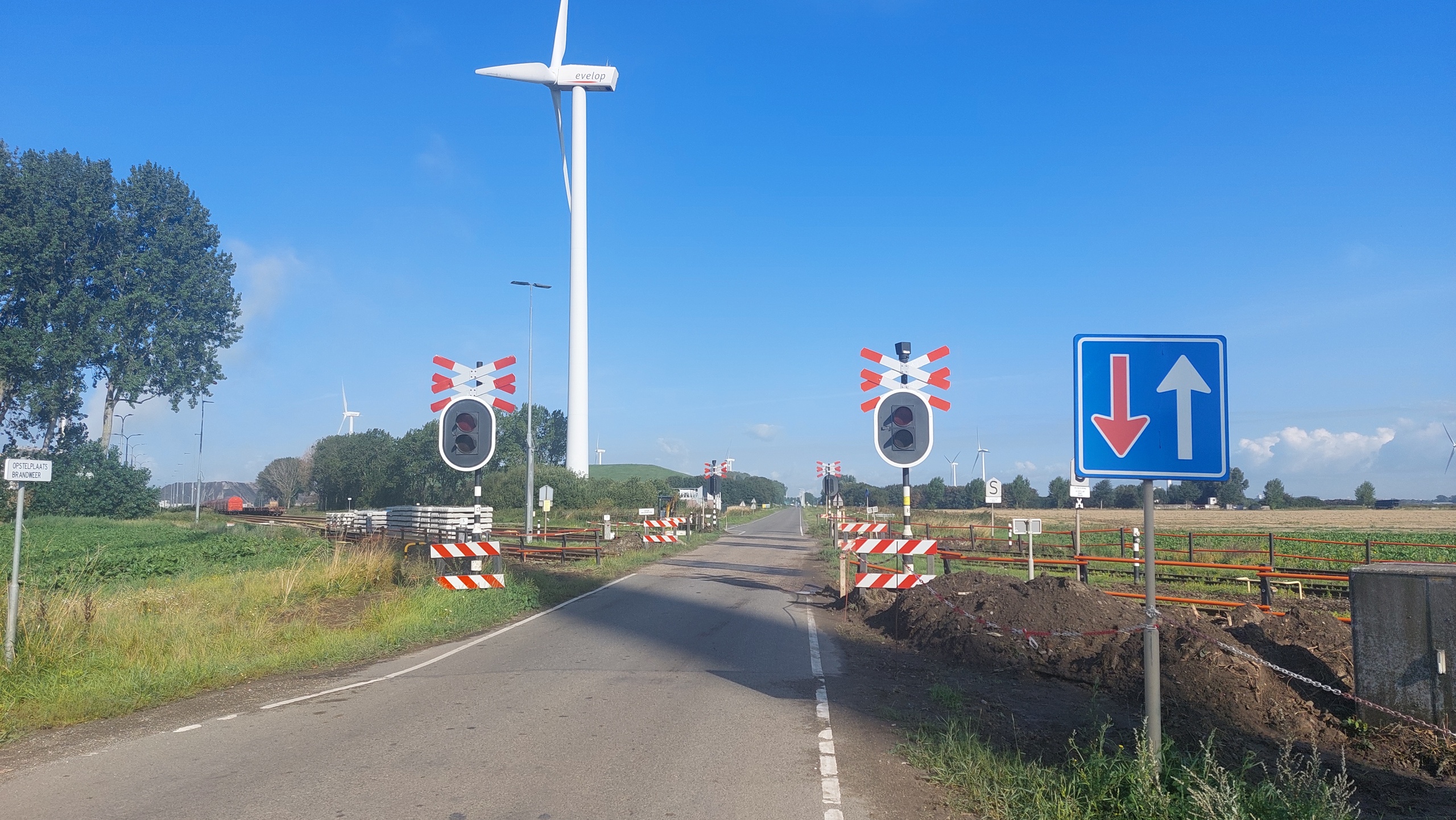Spoorwegovergang Koegorsstraat
