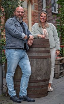 Michel Verkouter en Eveline Moes