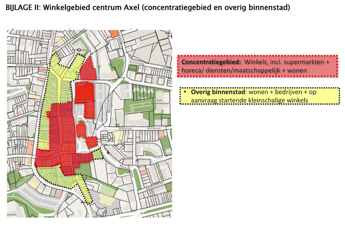 Bijlage II Winkelgebied centrum Axel