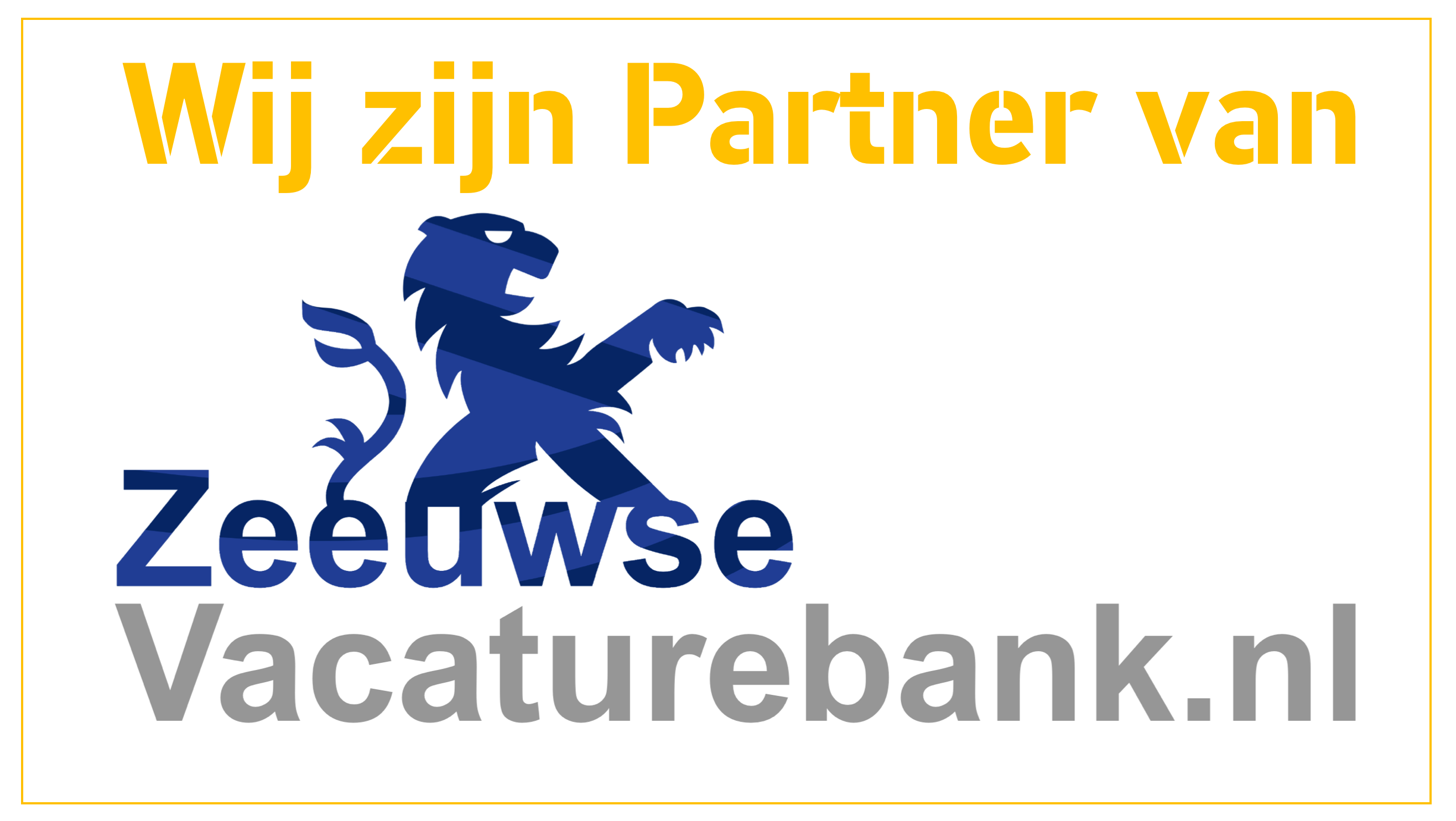Partner logo Zeeuwse Vacaturebank