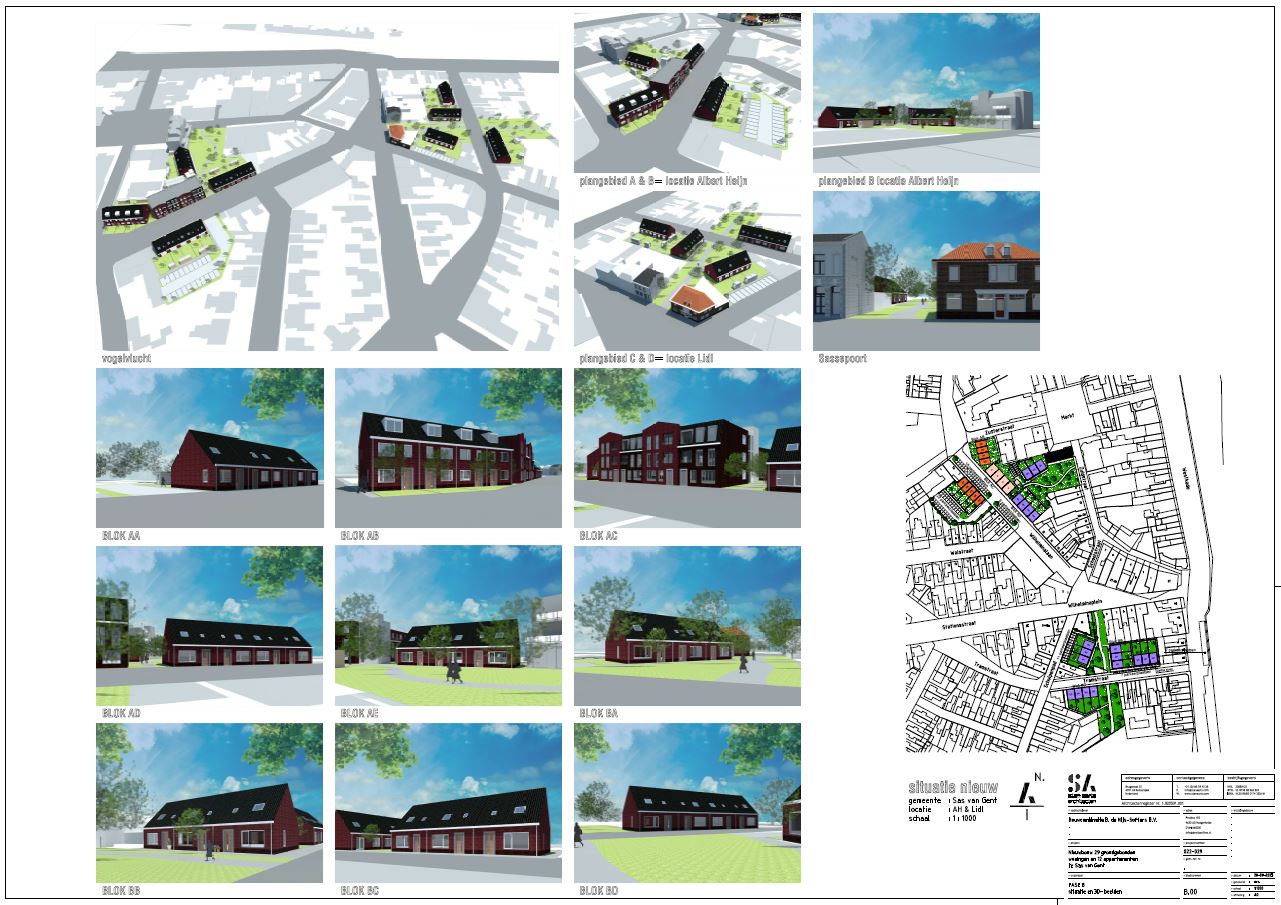 Woningbouwplannen Sas van Gent