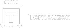 Logo gemeente Terneuzen in het wit