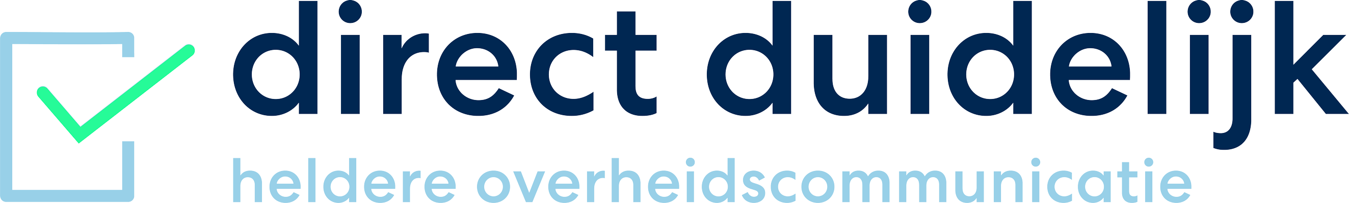 logo Direct Duidelijk