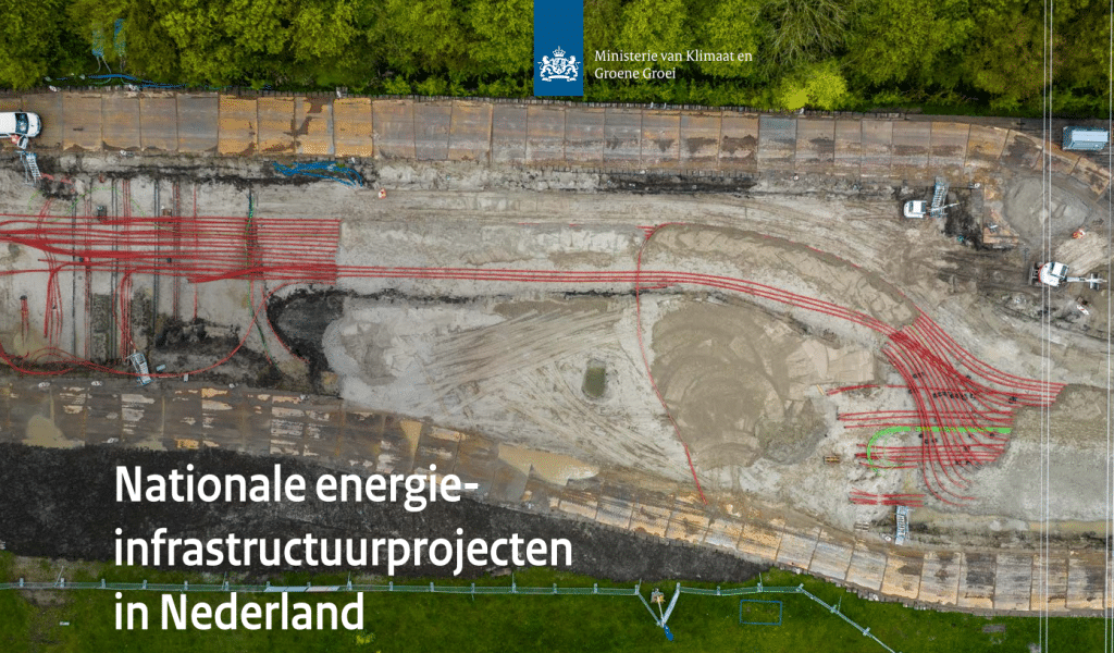 Nationale energieprojecten in Nederland