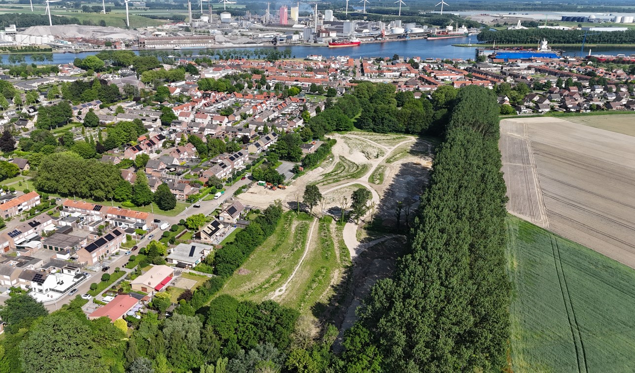 Voedselbos in aanplant