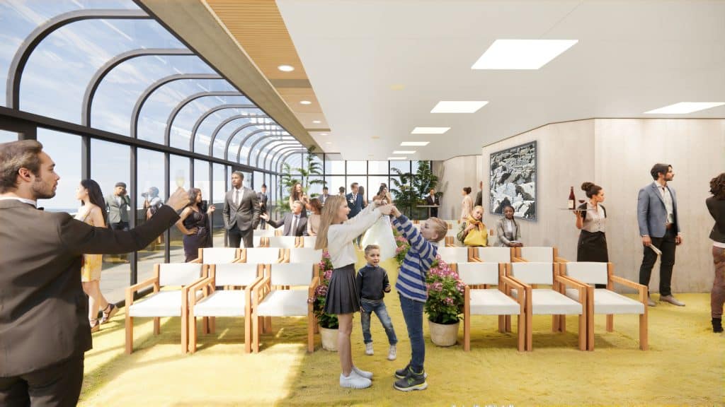 impressie burgerzaal