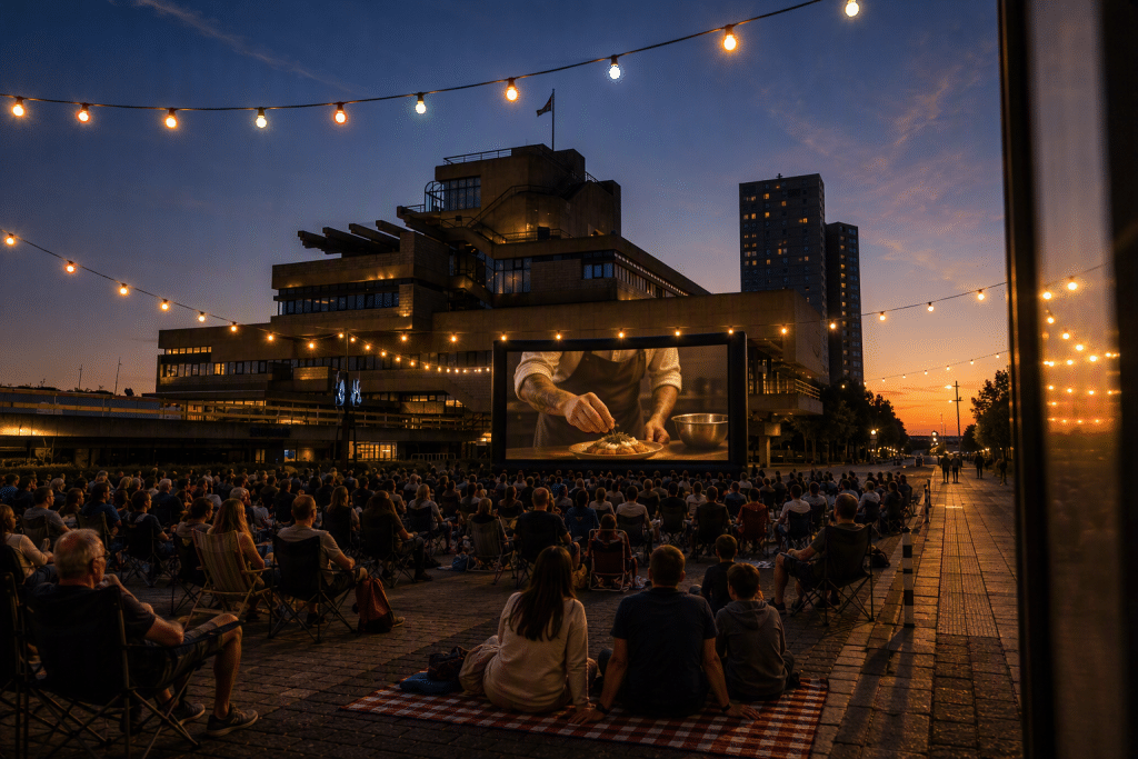 Openluchtbioscoop Stadhuisplein