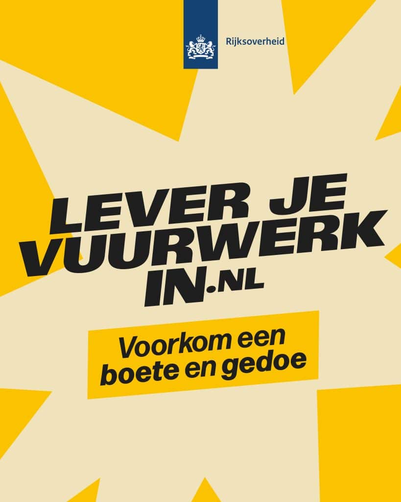 Vuurwerkverbod