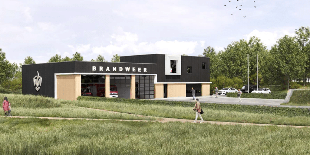 Nieuwe kazerne Sas van Gent
