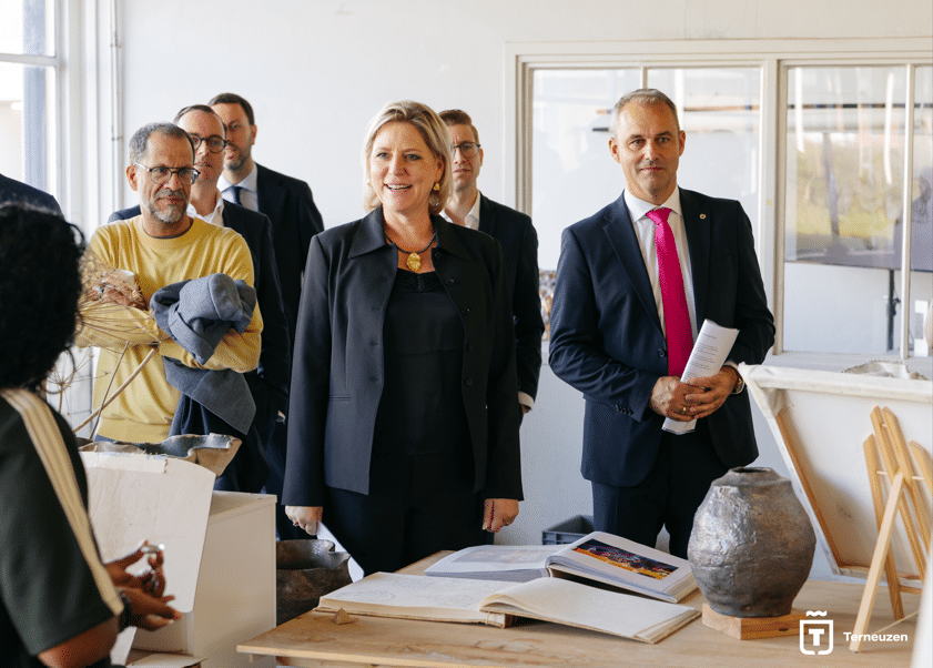 Minister van OCW bezoekt Zeeland: samenwerking en innovatie centraal in cultuur en onderwijs