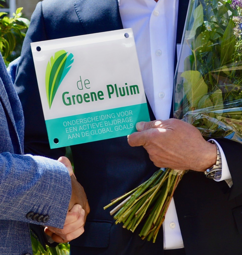 Welke ondernemer verdient de Groene Pluim 2026?