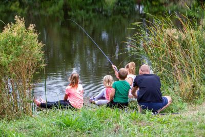 Speelweek foto vissen 400x267