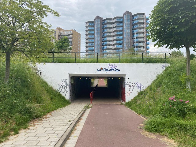 Fietserstunnel Scheldorado