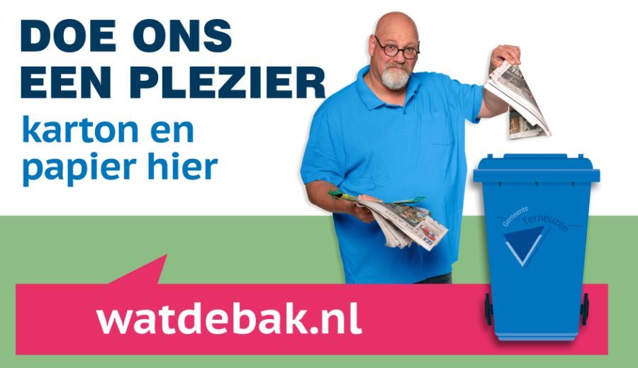 Wat de bak papier mediatheek