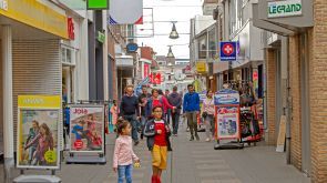 Winkelen centrum Terneuzen