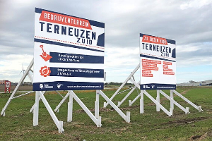 Terneuzen zuid bouwborden 300x200