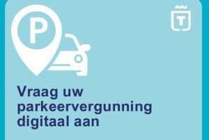 Vraag uw parkeervergunning digitaal aan 300x200