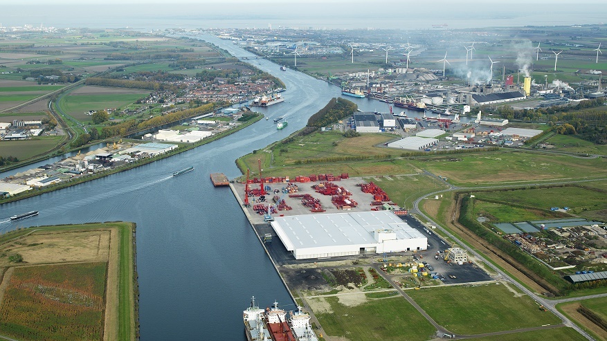 Gebiedsontwikkeling Kanaalsprong Terneuzen